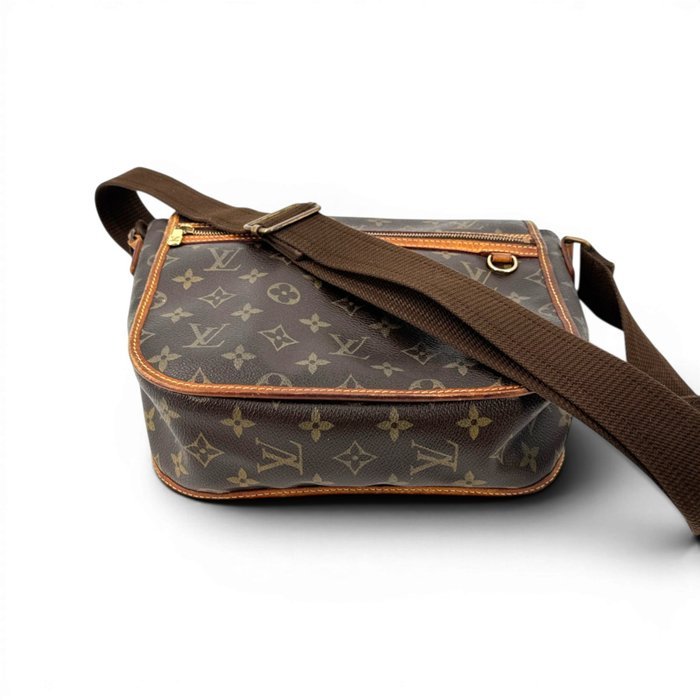 Louis Vuitton - Bosphore PM Monogram Canvas Brown Messenger Crossbody Bag M40106 - Shoulder bag - Image 6