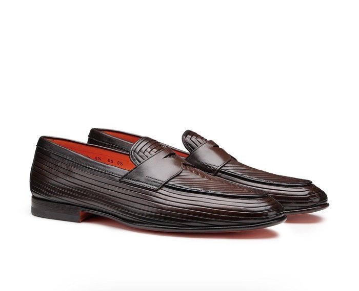 Santoni - Loafers - Size: EU 45 - Image 3