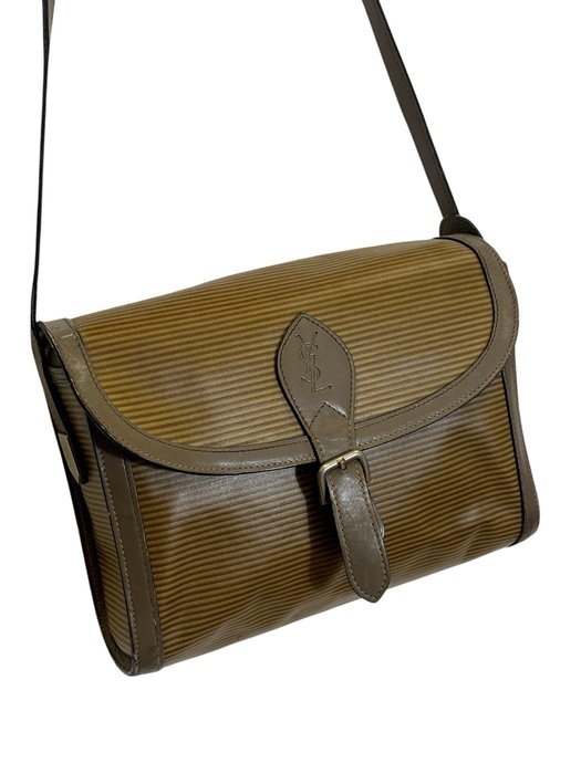 YVES SAINT LAURENT Paris Exclusive CrossBody Bag Luxury Premium Glamour Chic Collection - Borsa a - Crossbody bag - Image 3