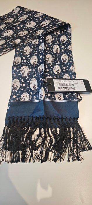 Dolce & Gabbana - Geisha print silk scarf - Scarf - Image 6