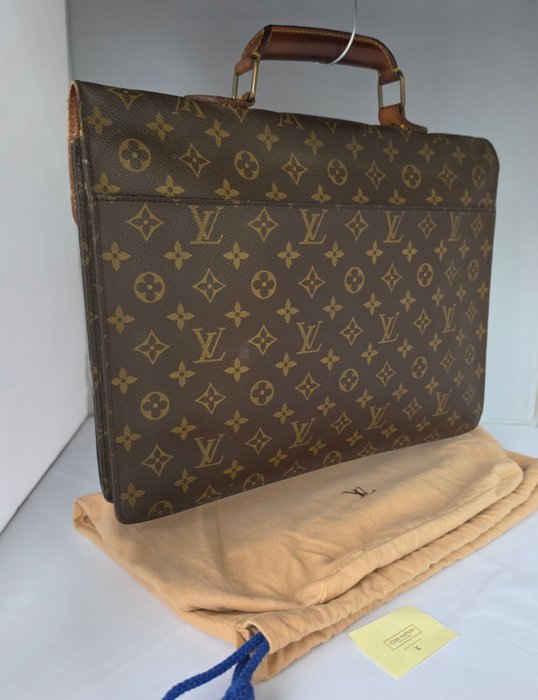 Louis Vuitton - Serviette Conseiller Monogram – Vintage Business Bag - Briefcase - Image 4