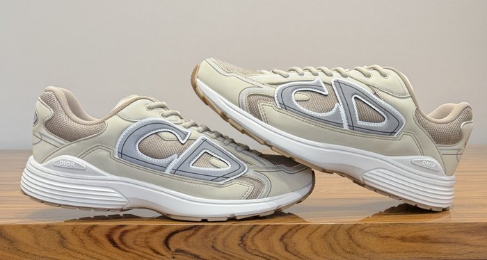 Christian Dior - Dior B30 Cream - Sneakers - Size: EU 46 - Image 5