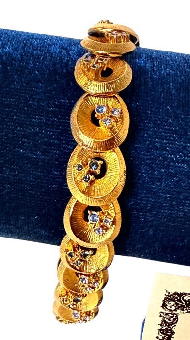 Camrose & Kross - Gold-plated - Bracelet - Jacqueline B Kennedy - Image 2