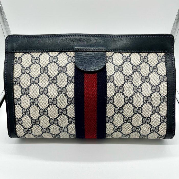 Gucci - GG canvas clutch - Clutch bag - Image 4