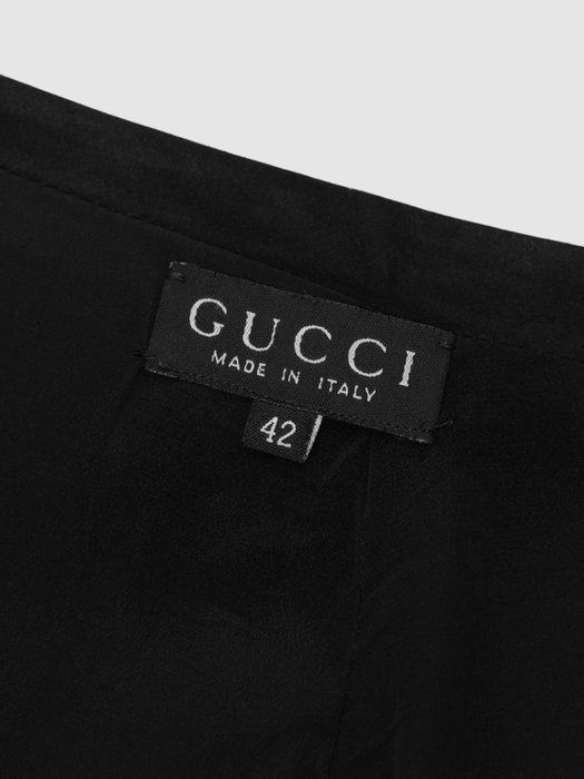 Gucci by Tom Ford - F/W 1998 - Real Suede - Trousers - Vintage - Image 8