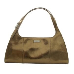 Gucci - Hobo Vintage Oro Pelle Rettile - Shoulder bag