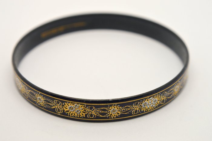 Michaela Frey - Floral design, Enameled - Bracelet - Image 4