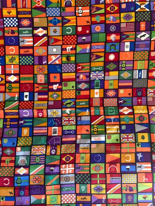 Hermès - HERMÈS EN VOYAGE - Scarf - Image 4
