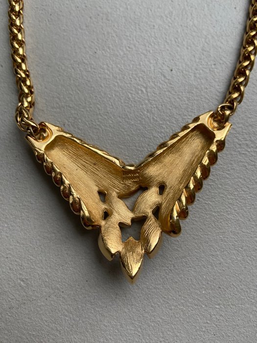 Lanvin - Gold-filled - Necklace - Lanvin gilded necklace - Image 8