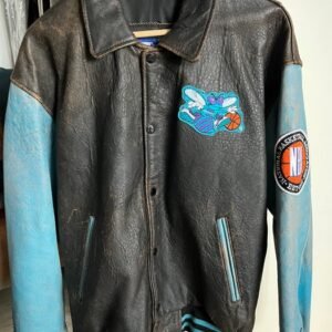 Starter - Leather jacket - Vintage