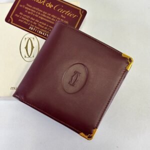 Cartier - Bi-fold wallet