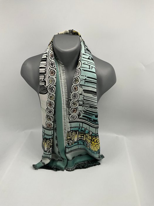 Burberry - St Paulo -ENGLAND /LONDON,XXL double face - Stole (Shawl) - Image 7