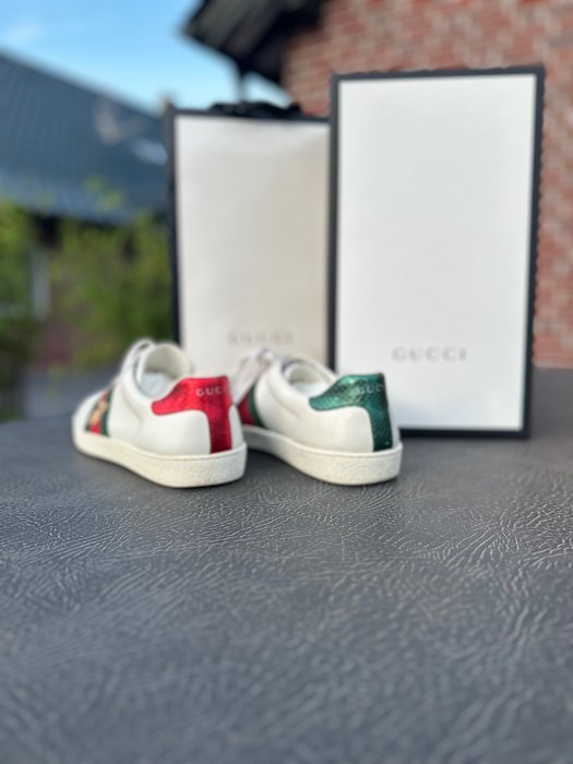 Gucci - Ace Bee - Sneakers - Size: EU 42.5 - Image 2