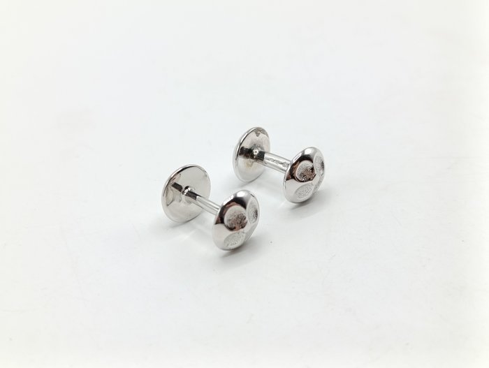 Louis Vuitton - Silver - Cufflinks - Image 8
