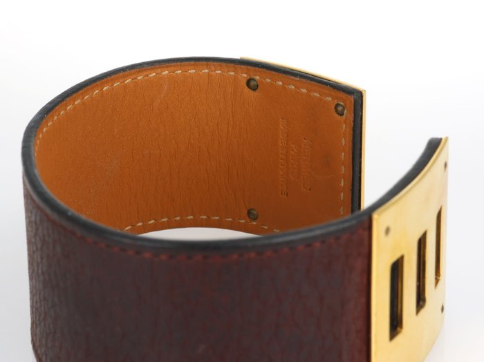 Hermès - Bracciale Manchette Kelly (Kelly Cuff) - Fashion accessories set - Image 6