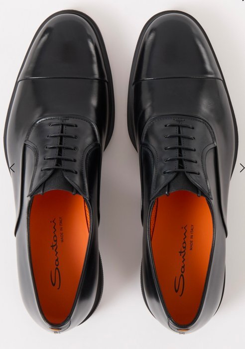 Santoni - Lace-up shoes - Size: EU 46 - New in box - Image 5