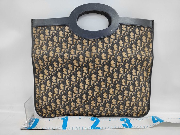Christian Dior - Trotter Clutch Hand Bag - Handbag - Image 2