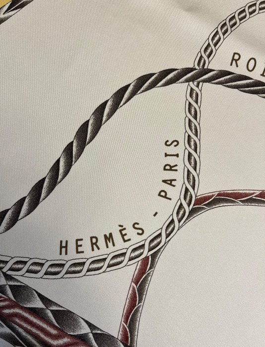 Hermès - Robe Du Soir - Foulard - Image 4