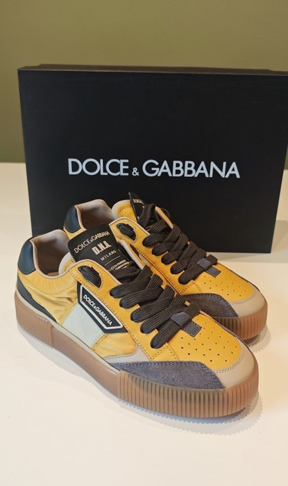 Dolce & Gabbana - D.N.A. Milano - Sneakers - Size: EU 39.5 - New with tags - Image 3