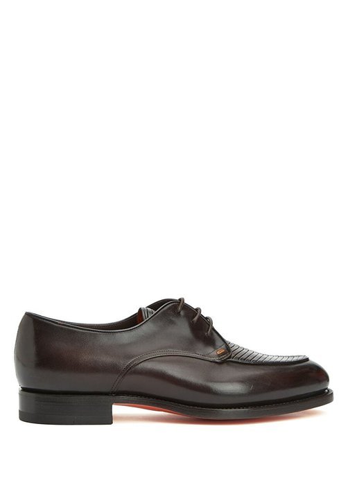Santoni - Lace-up shoes - Size: EU 41.5 - New in box - Image 5