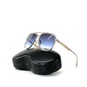 Carrera - 3089/S KB7 Cat *2, UV-Protect, Smoke Azure Gradient, IP-Gold frame, Pale and shiny gold - Sunglasses