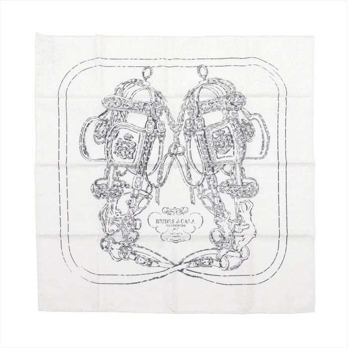 Hermès - Brides de Gala Broderie Anglaise - Foulard