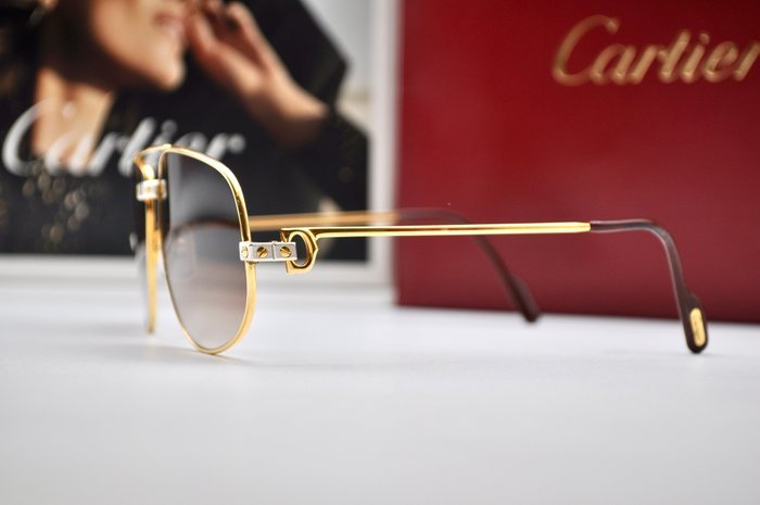 Cartier - romance santos - Sunglasses - Image 7