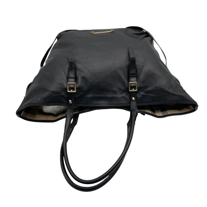 Burberry - Burberry Salisbury Leather Tote Bag - Tote bag - Image 8