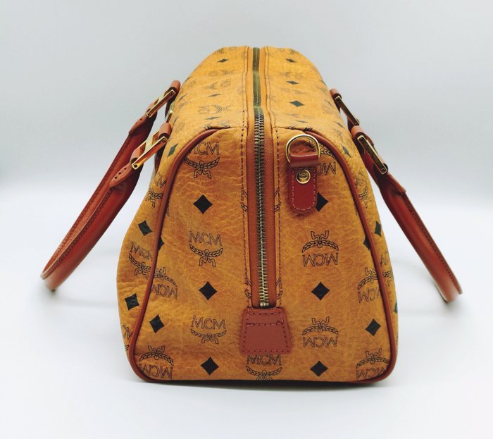 Mcm - Visetos Boston - Travel bag - Image 5