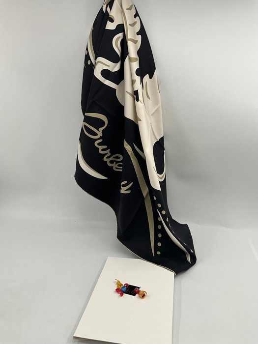 Burberry - 90/90 cm ÉCHEC &Mat - Scarf - Image 4