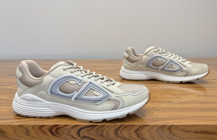Christian Dior - Dior B30 Cream - Sneakers - Size: EU 46 - Image 4