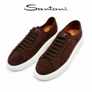 Santoni - Sneakers - Size: EU 37 - New with tags