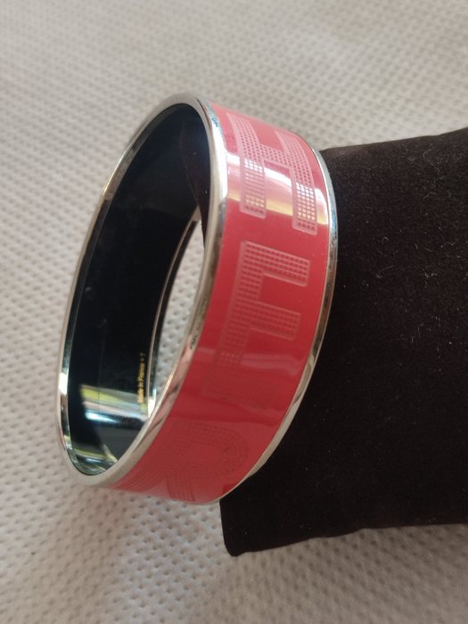 Hermès - Bracelet - sellier Metal - Image 3