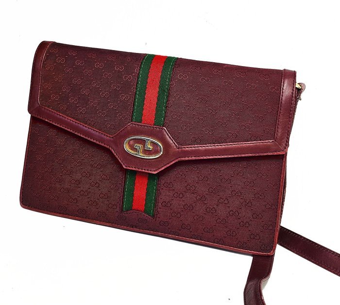 Gucci - Secchiello Monogramma GG Vintage Ophidia - Crossbody bag - Image 3