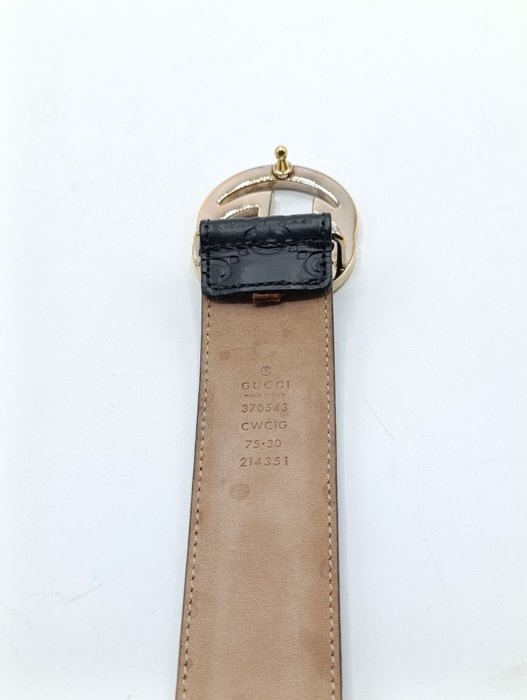Gucci - Taille 75 - 30 / 370543. CWC1G. 75. 30. 214351 - Belt - Image 8
