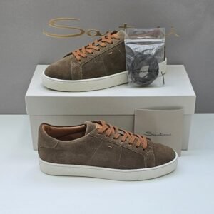 Santoni - Sneakers - Size: EU 42, EU 42.5 - New with tags