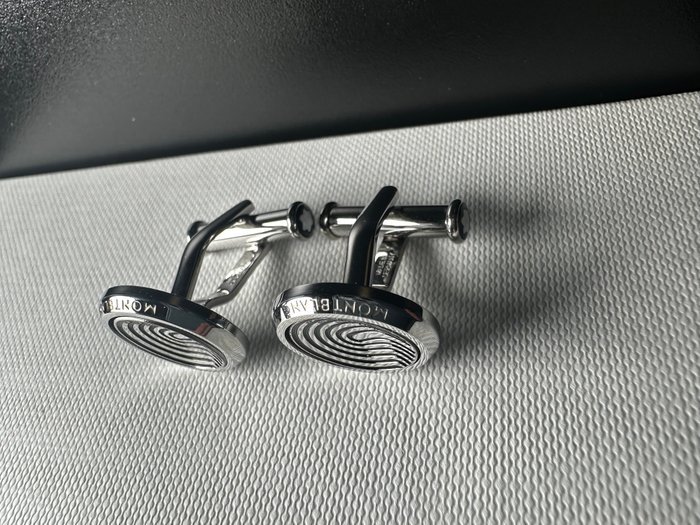 Montblanc - Steel - Cufflinks - steel - Image 5