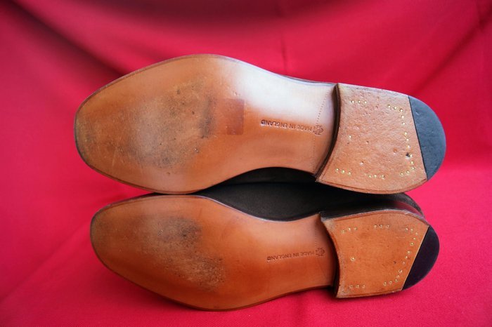 Edward Green - Lace-up shoes - Size: EU 40.5 - Image 7