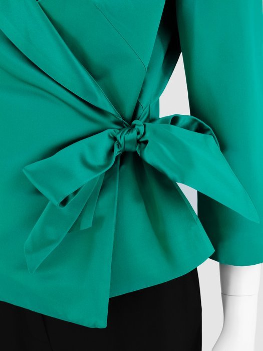 Andiata - Pure Silk - Blazer - Image 6