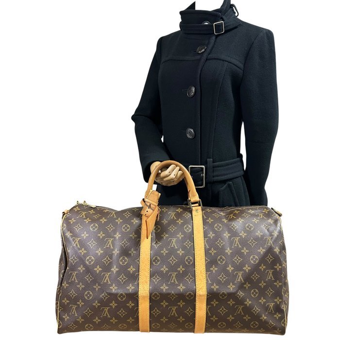 Louis Vuitton - Keepall 55 - Handbag - Image 2
