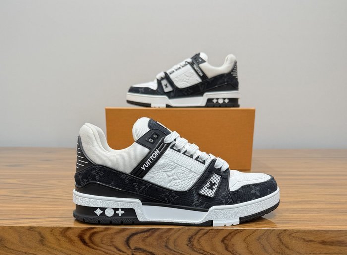 Louis Vuitton - LV Trainer - Sneakers - Size: EU 40.5 - Image 2