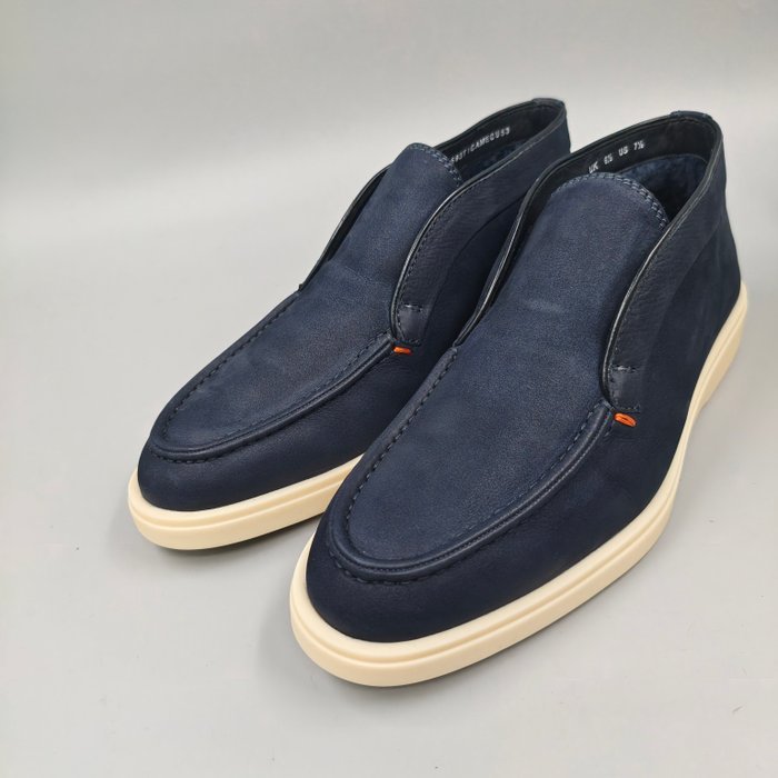 Santoni-UK6.5-With real Fur - Loafers - Size: EU 40 - New in box - Image 7