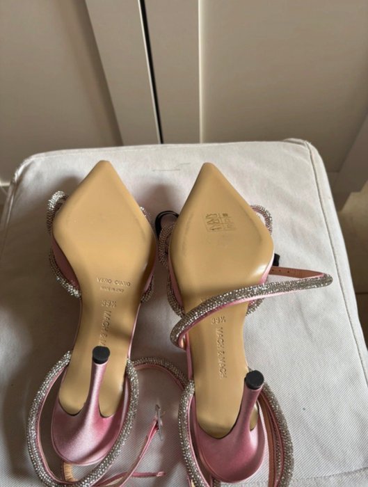 Mach & Mach - High heels shoes - Size: EU 39.5 - New in box - Image 3