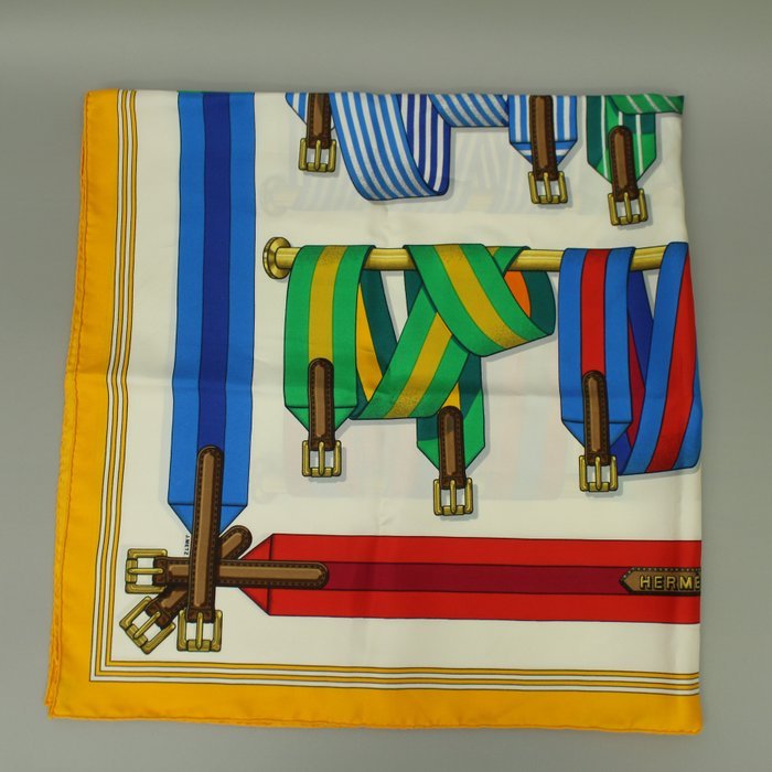 Hermès - Les Sangles - Scarf - Image 5