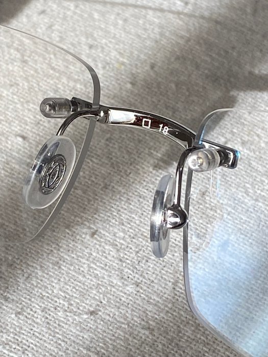 Cartier - C Decor Rimless - Spectacles - Image 6