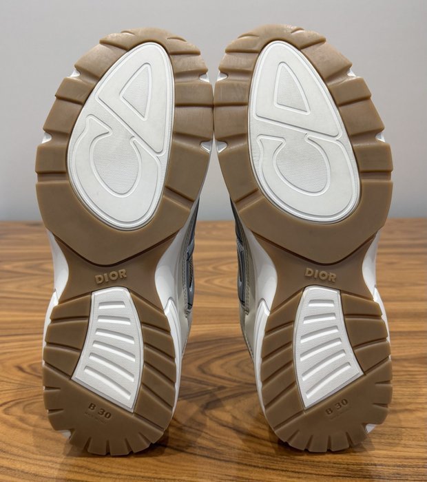 Christian Dior - Dior B30 Cream - Sneakers - Size: EU 46 - Image 8