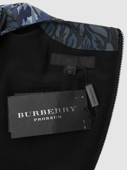 Burberry Prorsum - S - Cotton & Silk - Dress - New with tags - Image 3