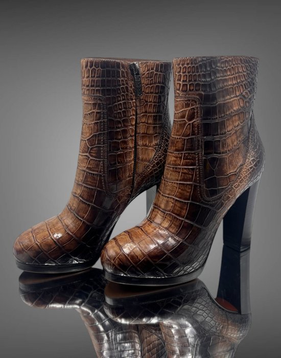Santoni - Ankle boots - Size: EU 37 - Image 6