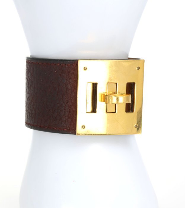 Hermès - Bracciale Manchette Kelly (Kelly Cuff) - Fashion accessories set - Image 2