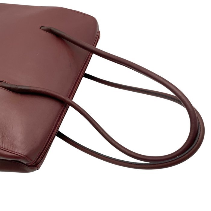 Cartier - Cartier Must Line Bordeaux Leather Tote Bag - Tote bag - Image 5